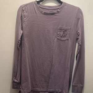 Ivory Ella purple shirt